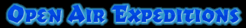 Open Air Expeditions